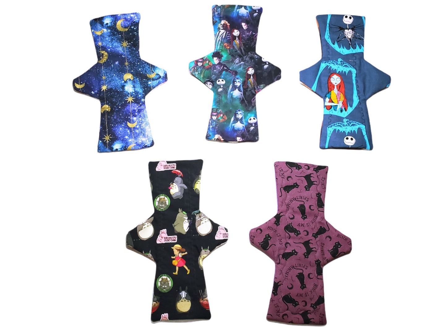 The Cher | Custom Cloth Pad | 7/9/11/13/15/ | 2.5" or 3" snapped | Straight & Great coverage width