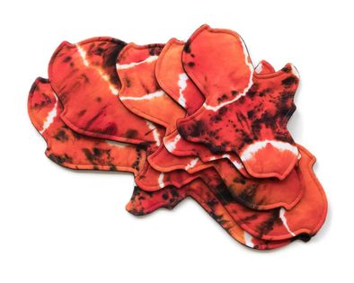 Ignite | Custom Cloth Pad | 7/9/10/12/14/16 | 2.5" Snapped Width