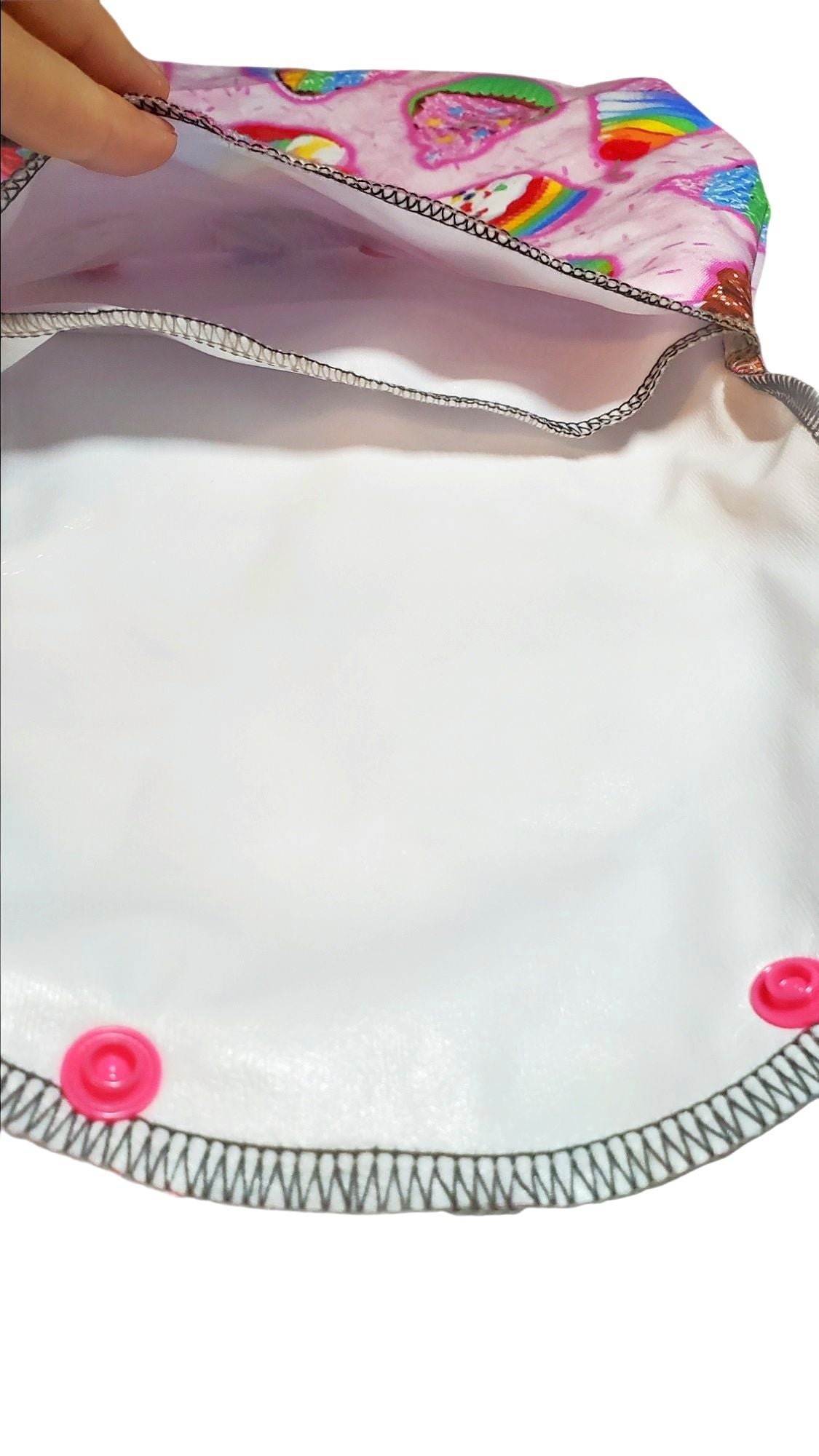 Custom Wet Bag Clutch | Choose your print & Size | PUL Lining |