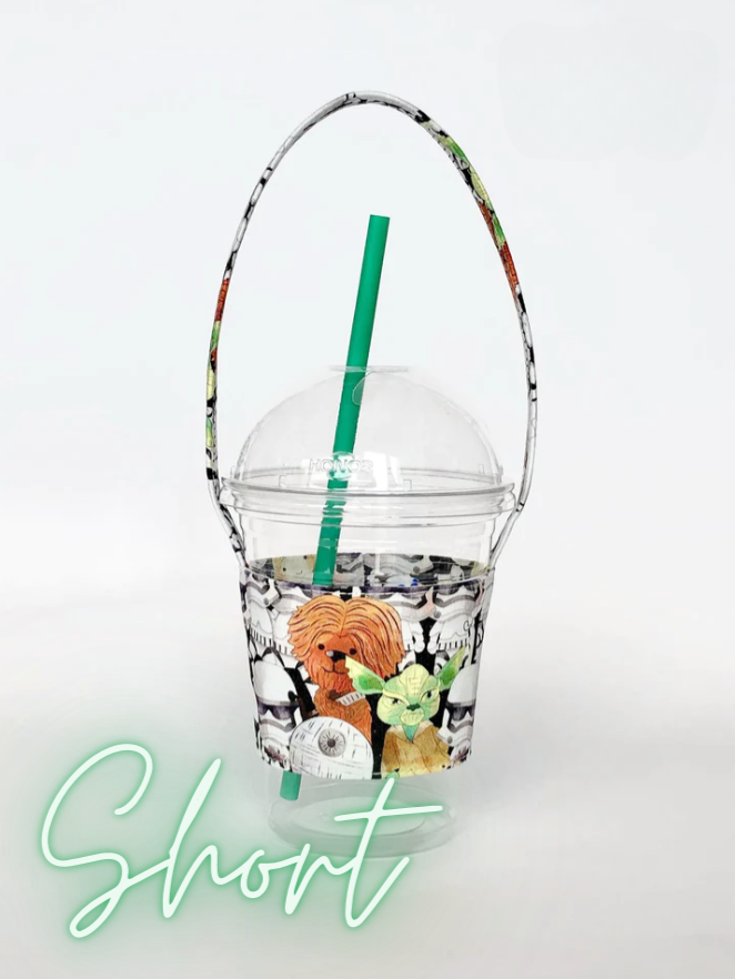 Custom Goldilocks Coffee Sleeve Cup Holder with handle | Hot & Cold drinks