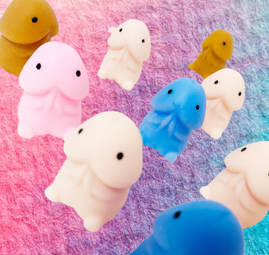 Small Cute Peen Shaped Soap with face | Bachelorette Party, Gag Gift, NSFW, Baby Shower | Adult Novelty