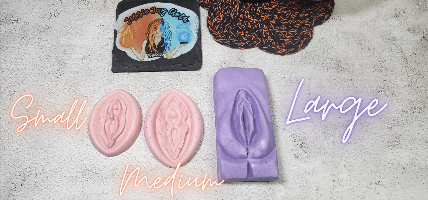 WAP Yoni Shaped Soap 3 Sizes | Bachelorette Party, Gag Gift, NSFW, Baby Shower | Adult Novelty
