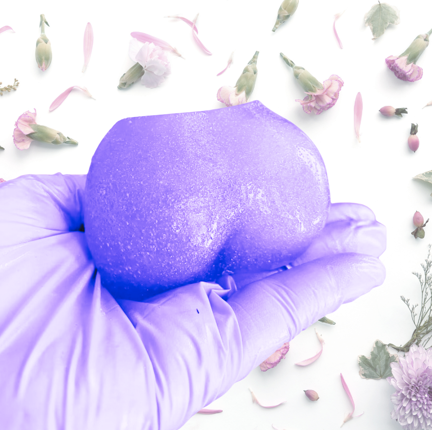 Custom Bubble Butt Soap | Choose Jelly or Regular soap | 2 Sizes Booty | Optional heart add on