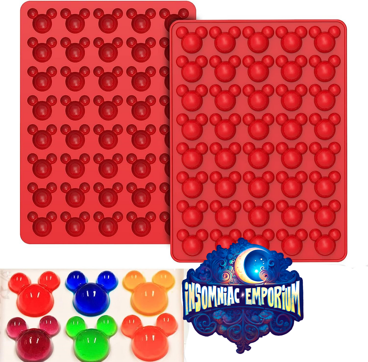 Custom Mini Mouse Shaped Soap | Cloth Wipe Bits or Hand/Bath soap |