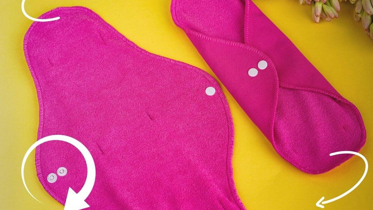 Extra snap to cloth pad | Horizontal & Vertical | Add on