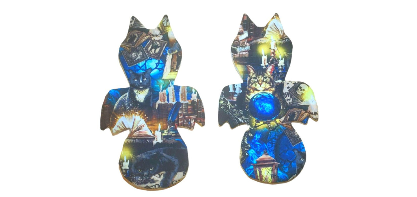 Custom Bat Cat Pad | 8/10/12/14/16/18 | 2.5" Snapped Width