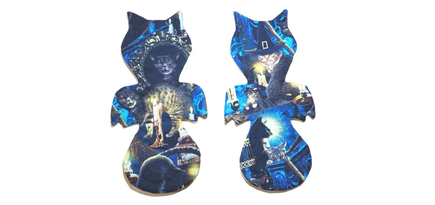 Custom Bat Cat Pad | 8/10/12/14/16/18 | 2.5" Snapped Width