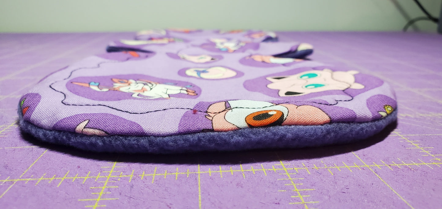 Custom Flexuous Cloth Pad | Double Flared | 3" Snapped Width | 5-16 inches | Extreme Flared