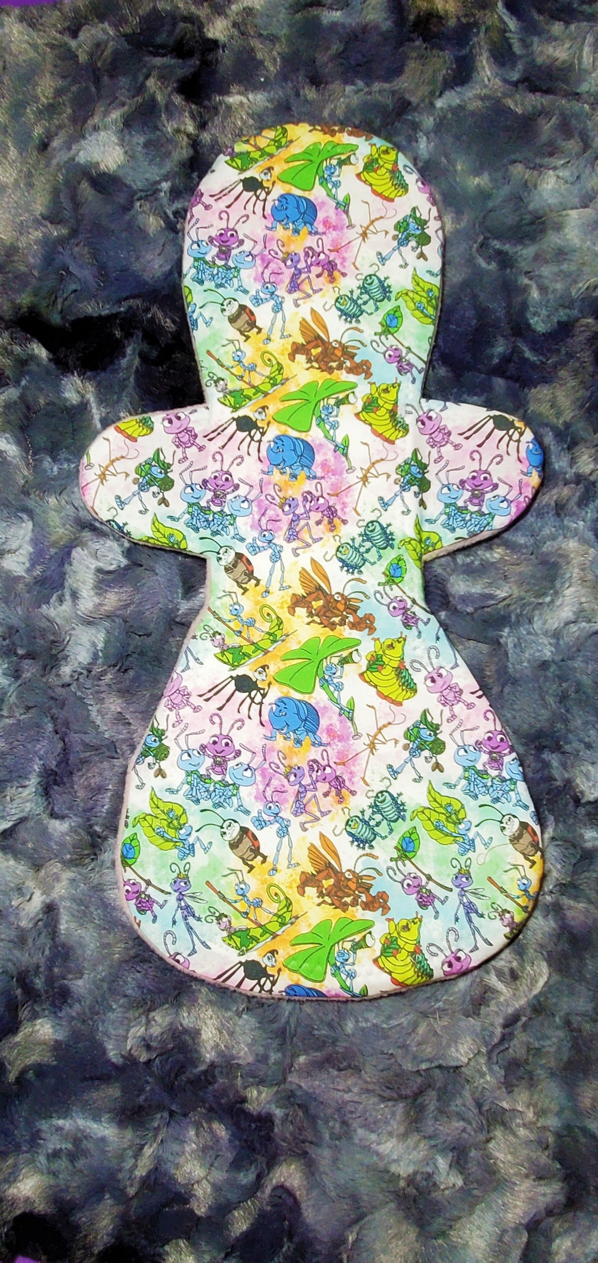 Princess Peach Custom Cloth Pad | 4" Snapped Width | 12-16 inches |