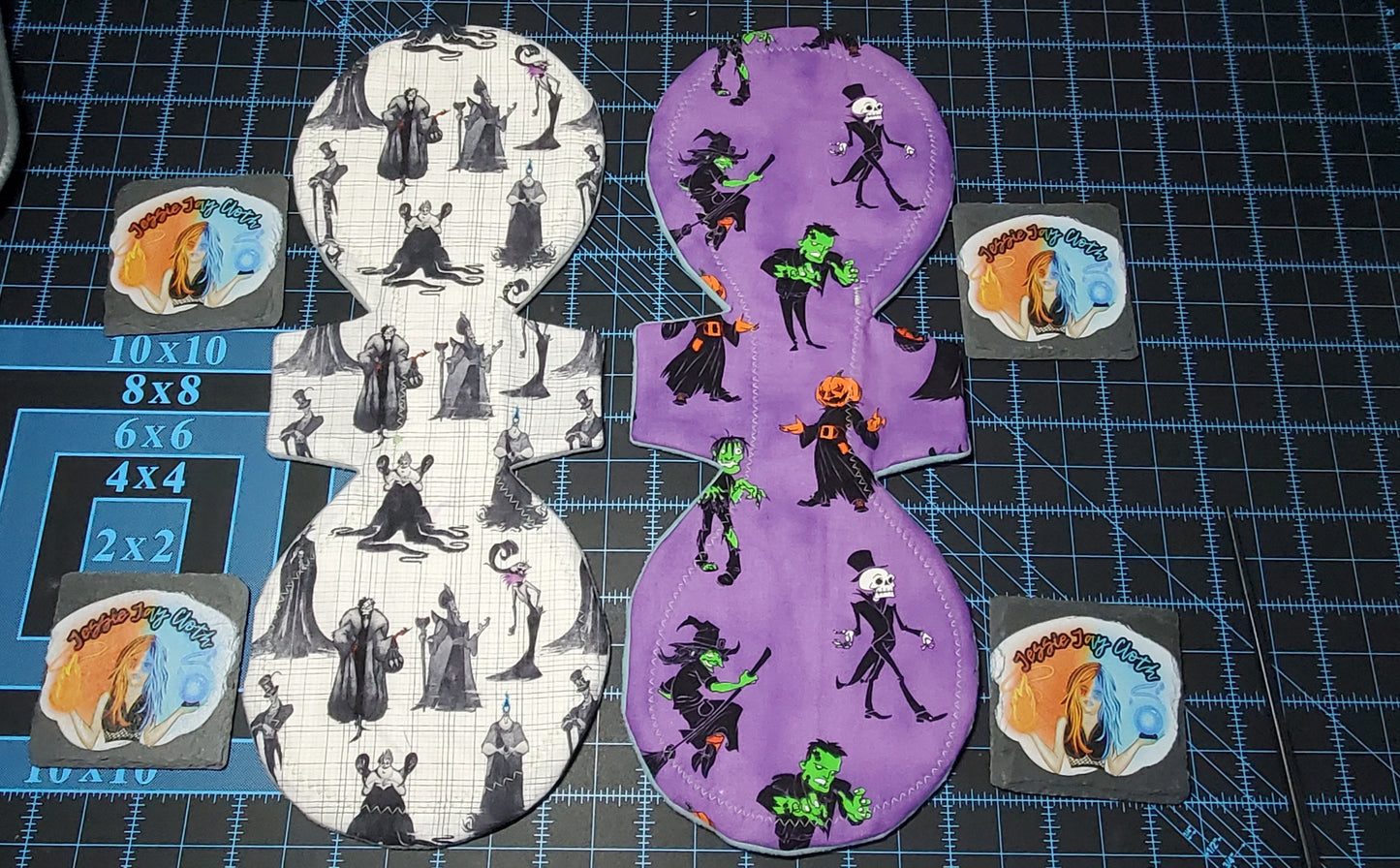 The Beast Custom Cloth Pad| 7/8/9/10/11/12/13/14/15/16/17/18/19 | 3" snapped | Great Overall Coverage, Post Partum, Overnight