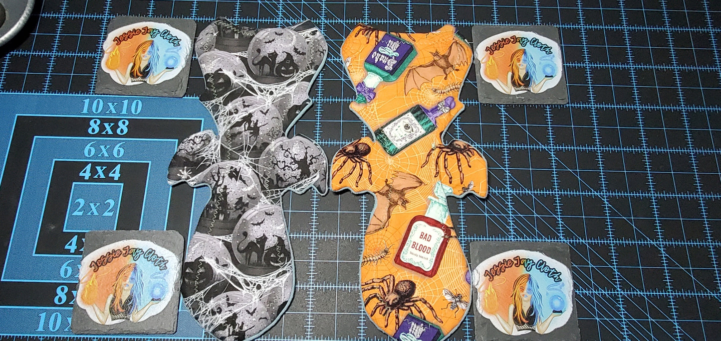 Dracula Custom Cloth Pad | 10/11/12/13/14 inch | 2.5" Snapped Width |