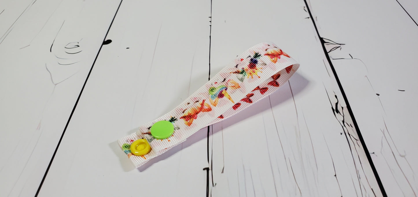 Uni Kitty, Bows, & Hedgehog with pumpkins | Cloth Pad Drying Strap