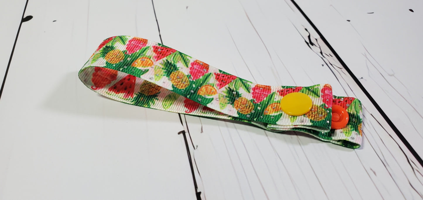 Watermelon, Pineapple, Kiwi, Orange, Ice Cream | Cloth Pad Drying Strap