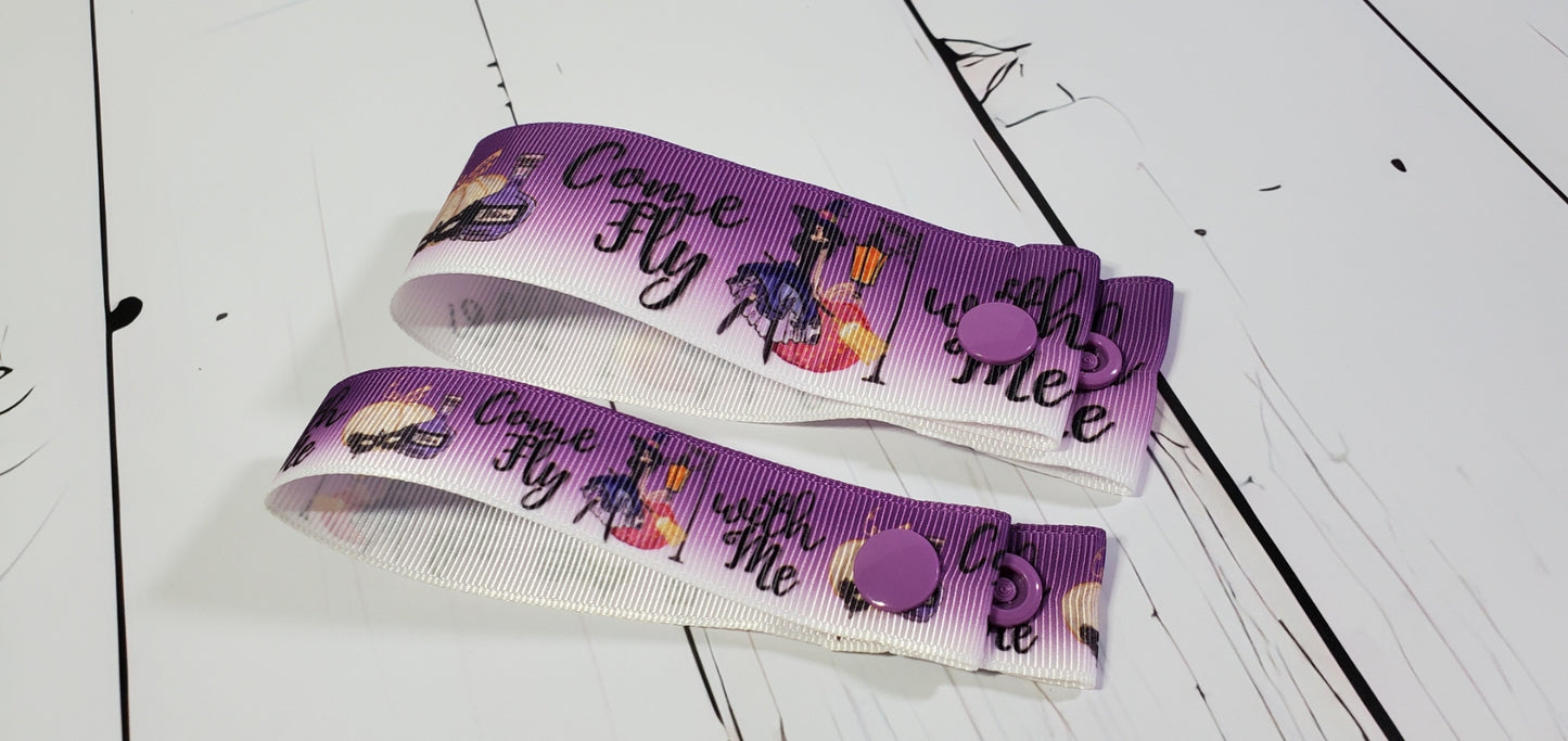 Masquerade & Come Fly With Me Witch  | Cloth Pad Drying Strap |