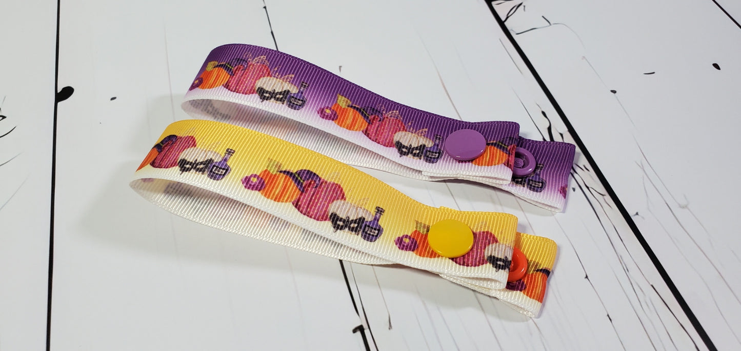 Masquerade & Come Fly With Me Witch  | Cloth Pad Drying Strap |