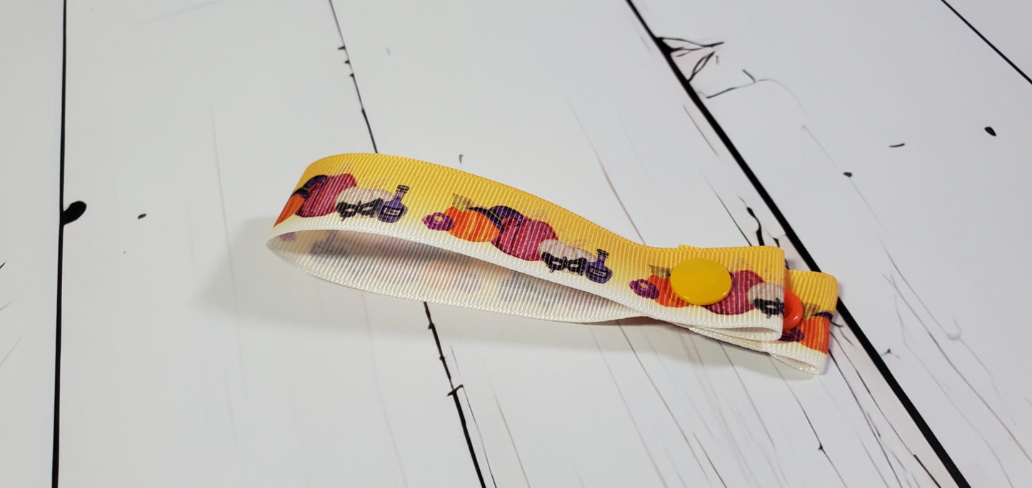 Masquerade & Come Fly With Me Witch  | Cloth Pad Drying Strap |