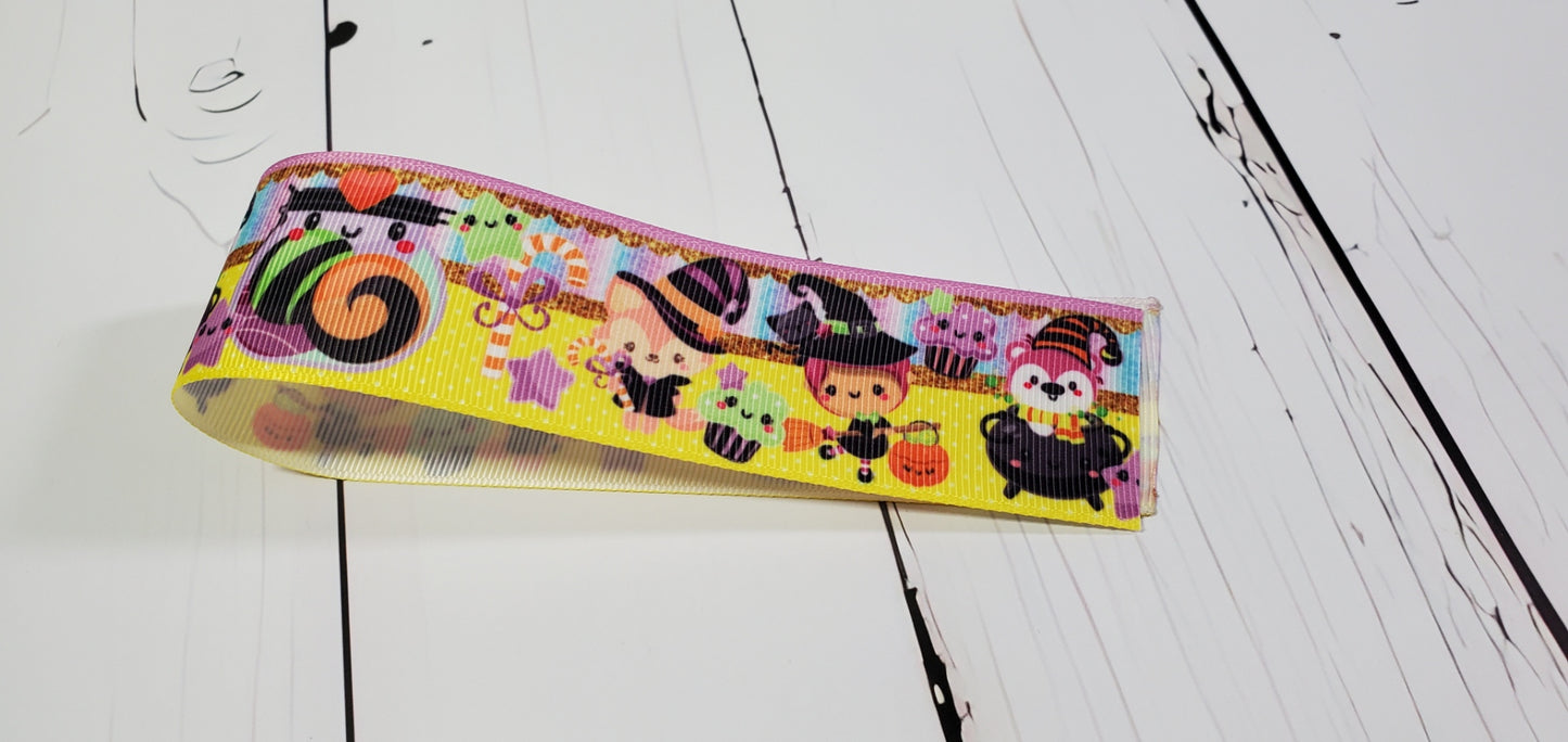 Cupcake Witch & Kawaii Halloween  | Cloth Pad Drying Strap | Horror, Spooky |