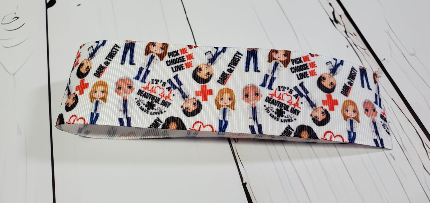 Greys | Pick Me, Choose me, Love me  | Cloth Pad Drying Strap |