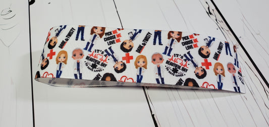 Greys | Pick Me, Choose me, Love me  | Cloth Pad Drying Strap |