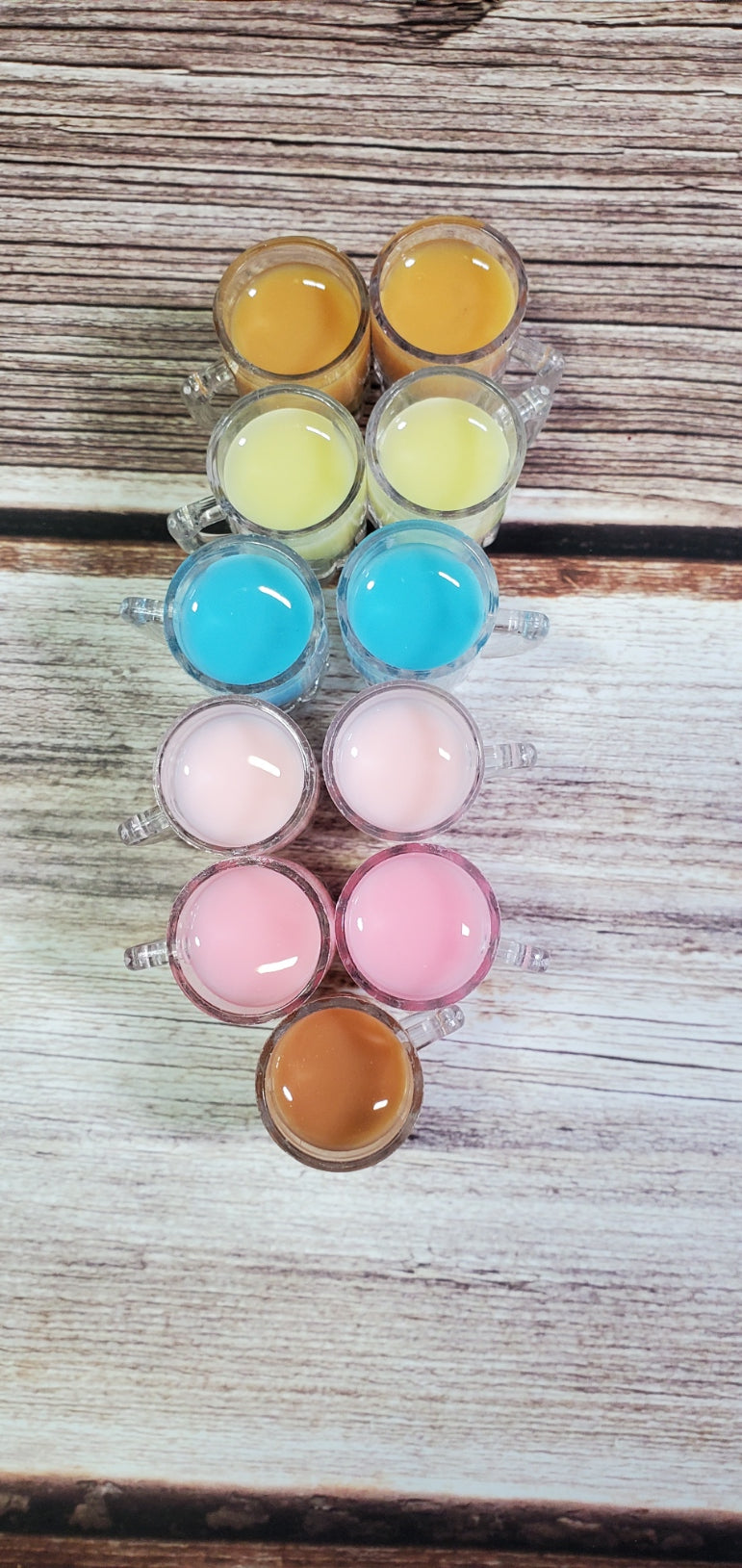 Larger Boba Milk Tea Inspired Keychain | Tapioca Pearls | Hypoallergenic | Fruit Tea | Bubble Tea | Available in 7 colors | Mug Shape