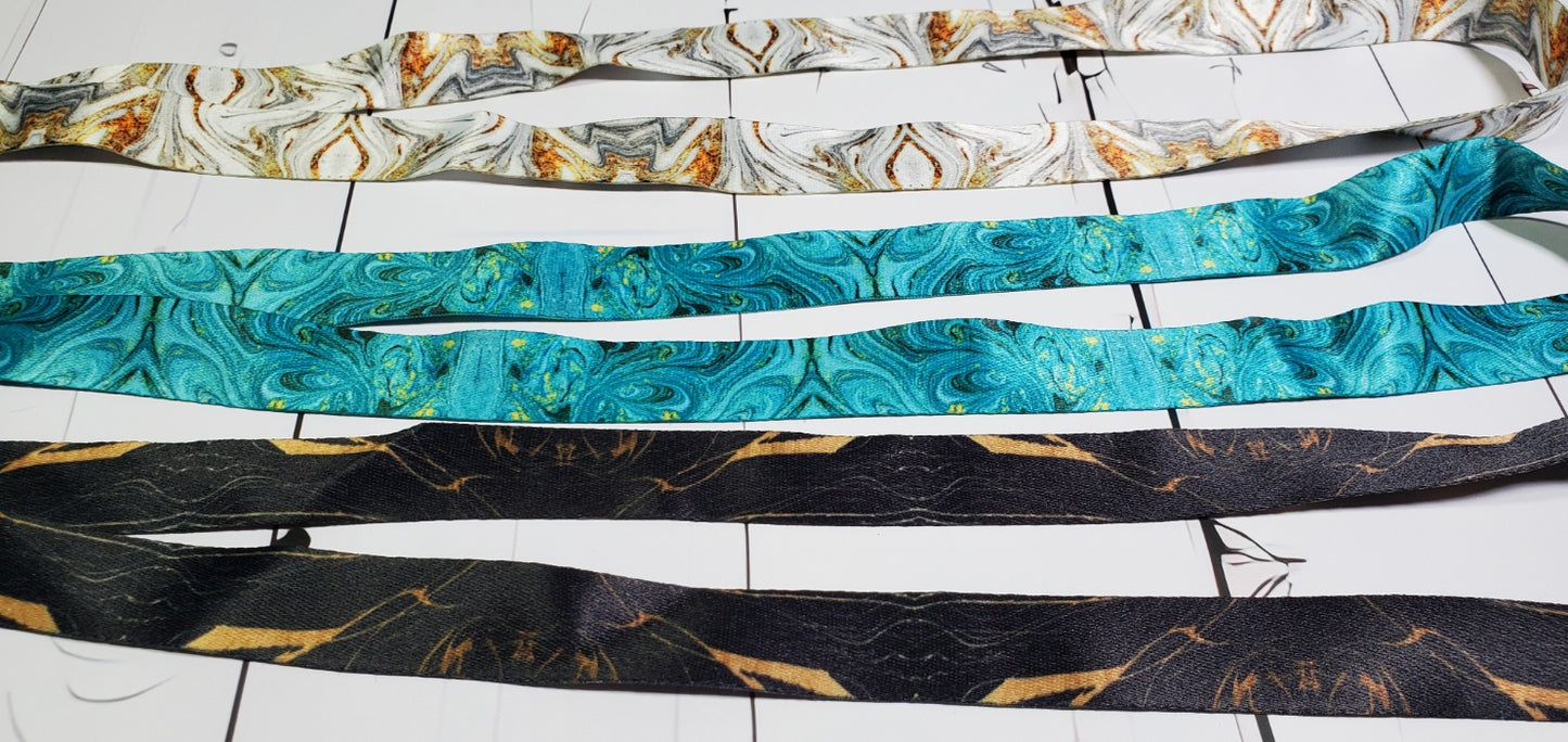 Starry Galaxy Lanyard ID Strap | 8 Prints | Safe Break away clasp | Accessory | Key Chain Holder | D Ring Lobster Claw | Jessie Jay Cloth