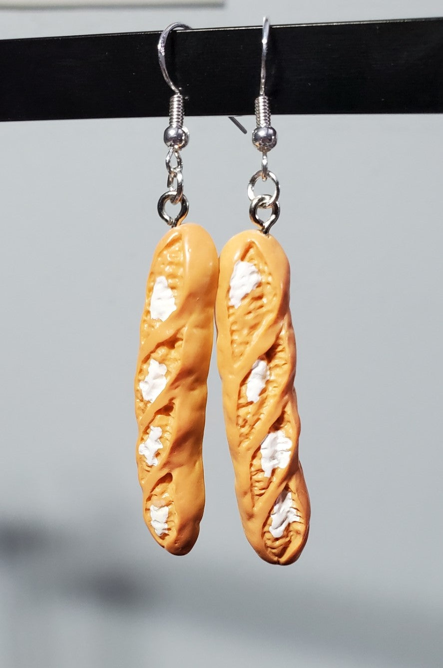 Ready to ship Baguette Earrings