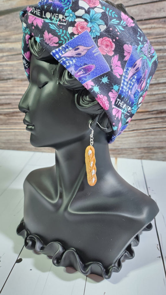 Ready to ship Baguette Earrings