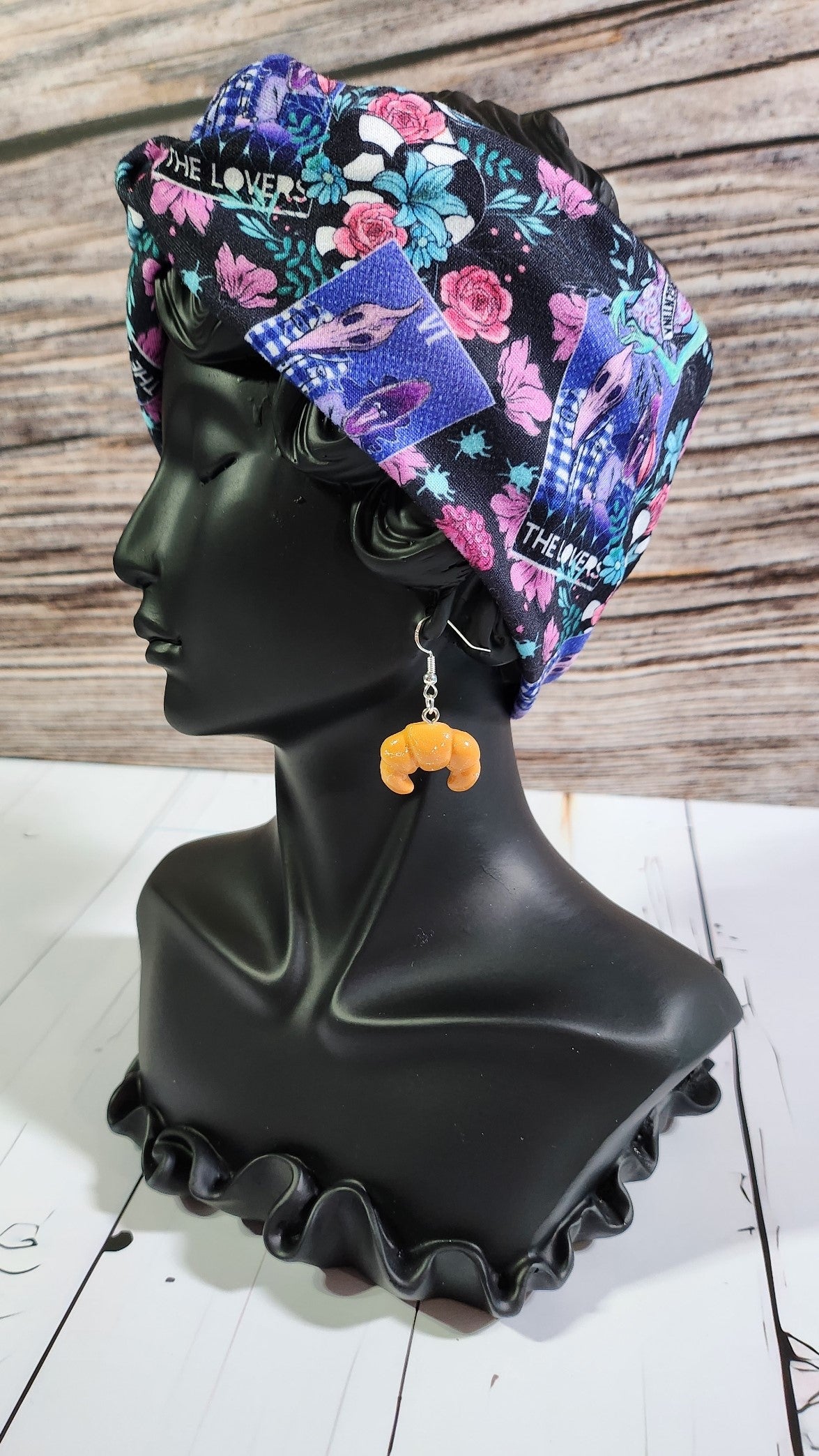 Ready to ship Croissant Earrings