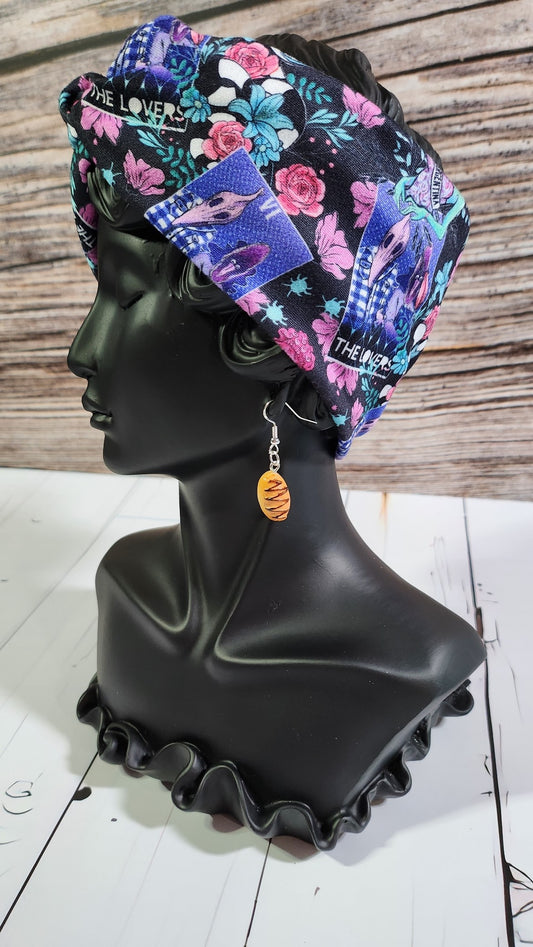 Ready to ship Loaf Chocolate Drizzle Earrings