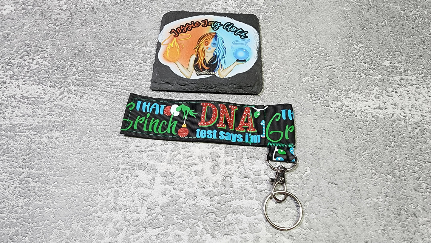 Lip Balm Holder | 100% that grinch | Can hold gloss/balm/sugar scrub up to 5.5" |