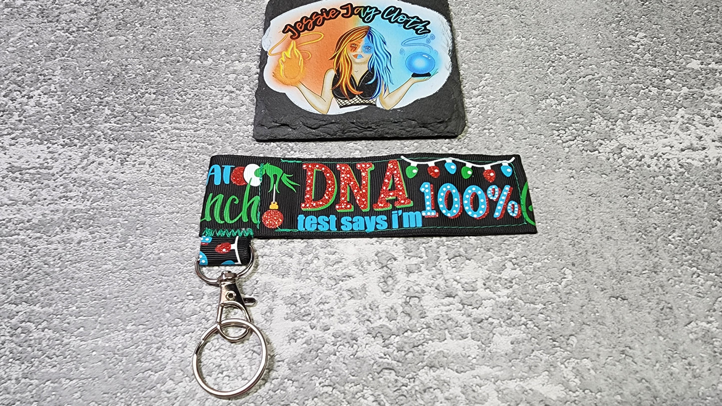 Lip Balm Holder | 100% that grinch | Can hold gloss/balm/sugar scrub up to 5.5" |