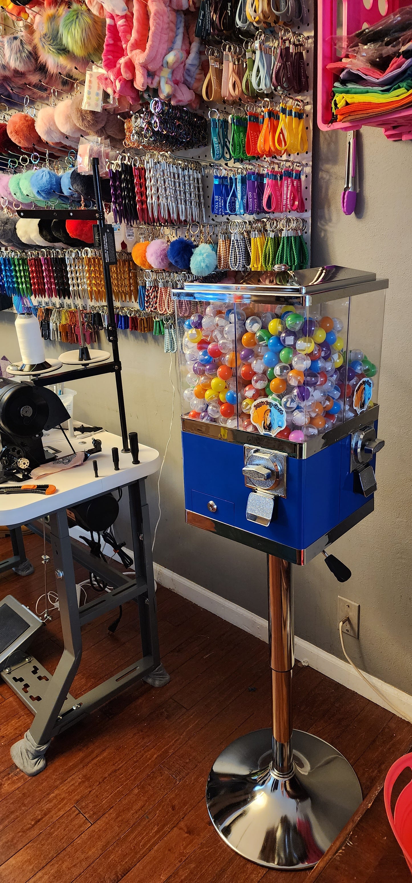 Spin to win prizes | Mystery Gifts, Beauty Bin |Slime, Bath bomb, Shower steamer | Add on | Surprise gum ball prizes! | NOT recorded listing