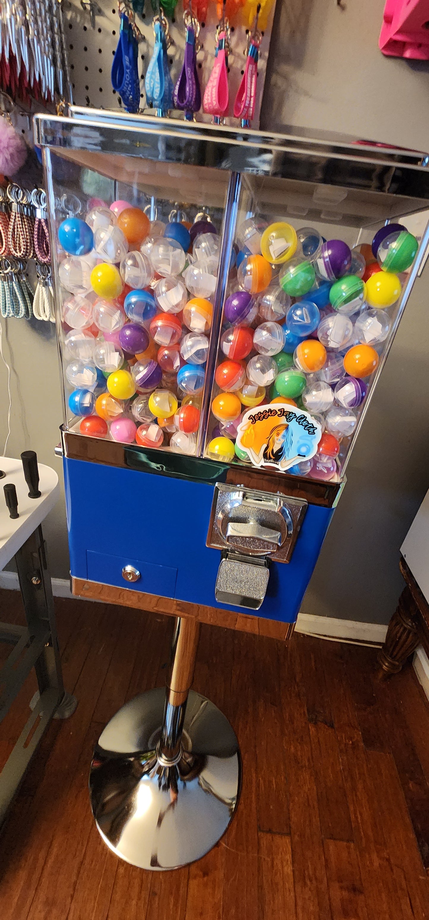 Spin to win prizes | Mystery Gifts, Beauty Bin |Slime, Bath bomb, Shower steamer | Add on | Surprise gum ball prizes! | NOT recorded listing