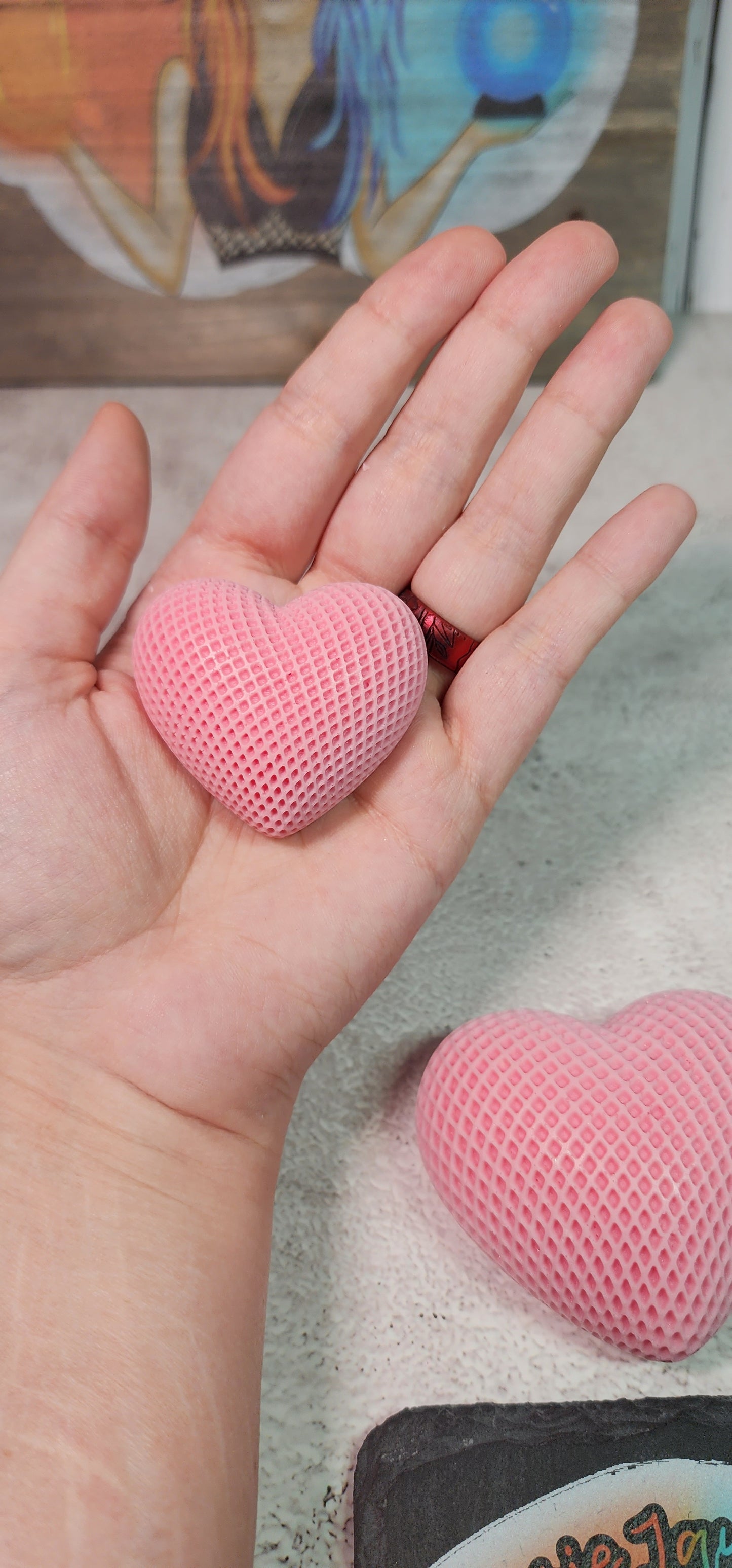 Custom Bubble Butt Soap | Choose Jelly or Regular soap | 2 Sizes Booty | Optional heart add on