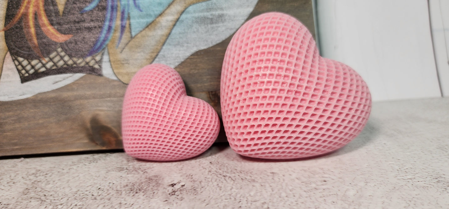 Custom Bubble Butt Soap | Choose Jelly or Regular soap | 2 Sizes Booty | Optional heart add on