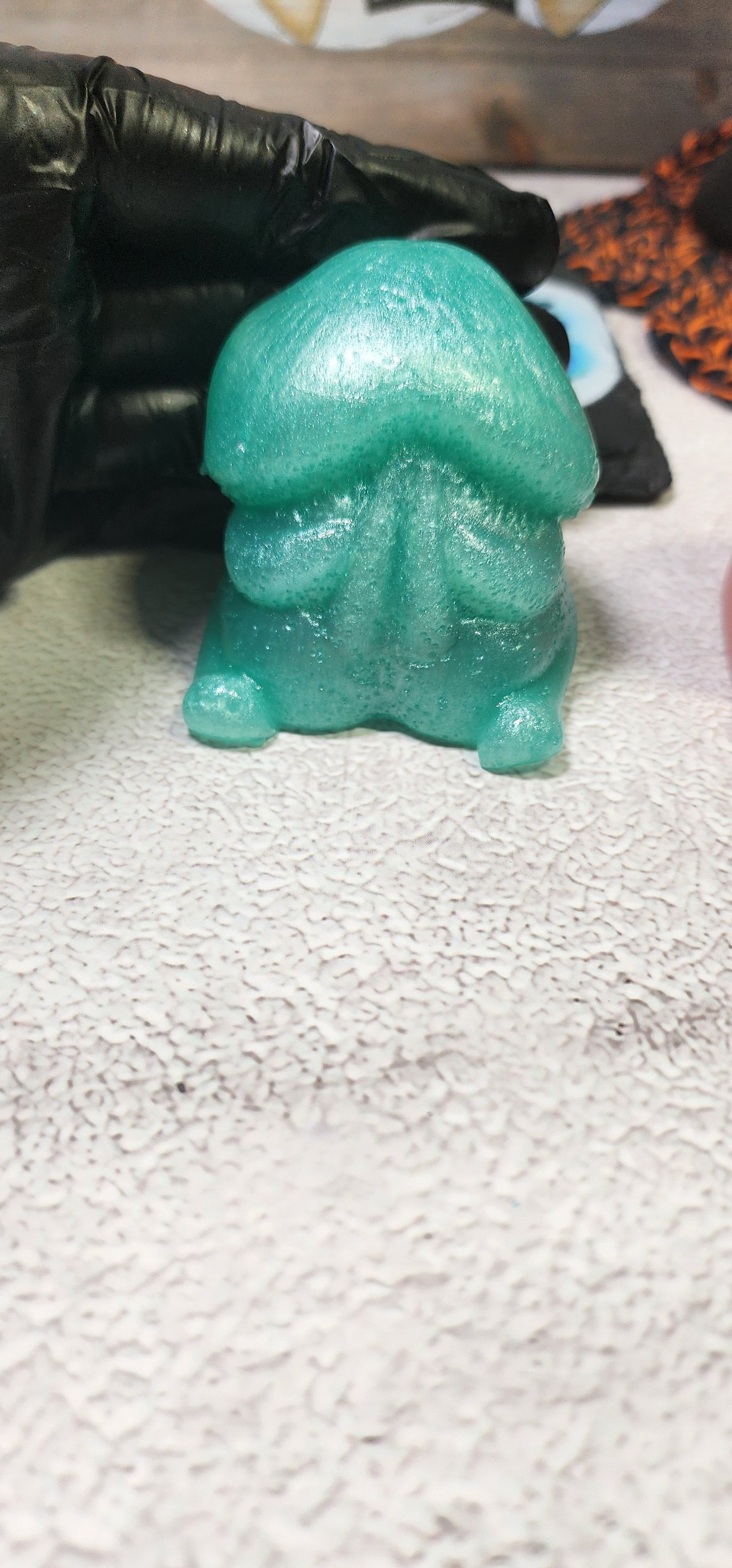 Small Cute Peen Shaped Soap with face | Bachelorette Party, Gag Gift, NSFW, Baby Shower | Adult Novelty