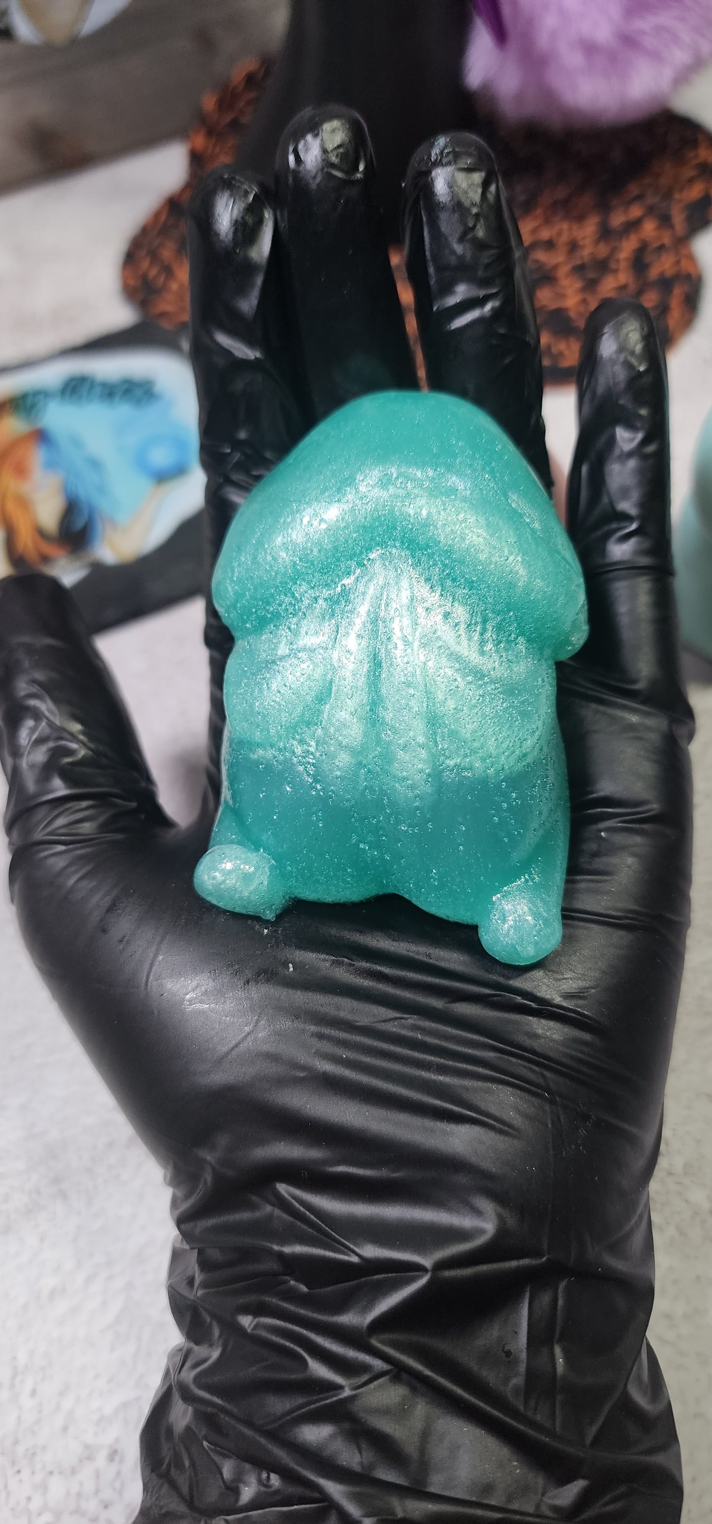 Small Cute Peen Shaped Soap with face | Bachelorette Party, Gag Gift, NSFW, Baby Shower | Adult Novelty