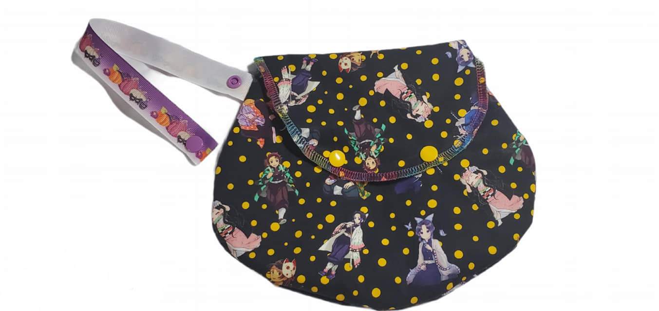 Custom Wet Bag Clutch | Choose your print & Size | PUL Lining |