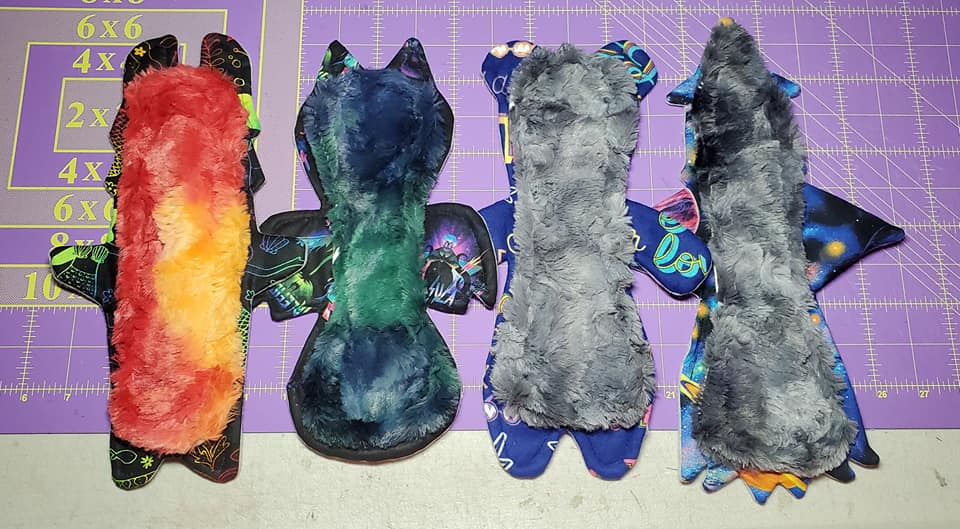 Custom Goldilocks Bear Pad | 8/9.75/11.25/12.8/14.25 | 2.75" Snapped Width