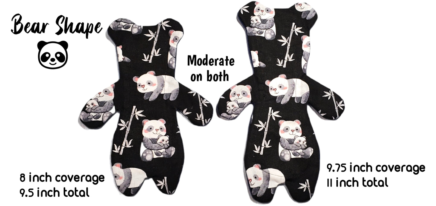 Custom Goldilocks Bear Pad | 8/9.75/11.25/12.8/14.25 | 2.75" Snapped Width