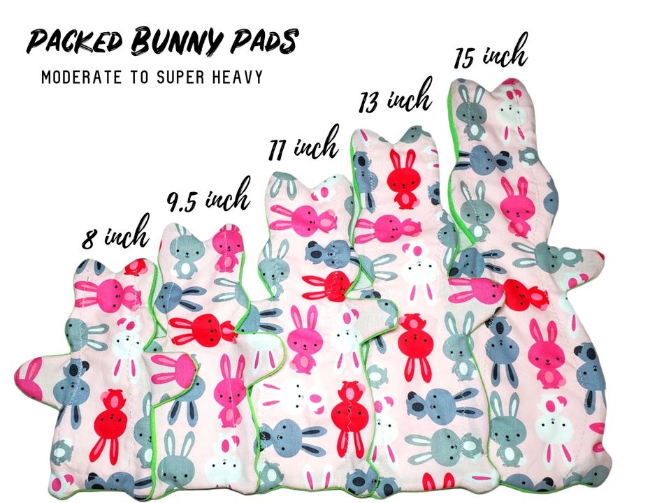 Custom Chubby Bunny Pads | 8/8.5/9.5/11/13/15 | Snapped Width 2.5"