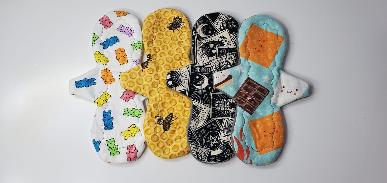 Flannel Sale | Miss Classy Cloth Pad | 2.5" Snapped | 6-18 inches