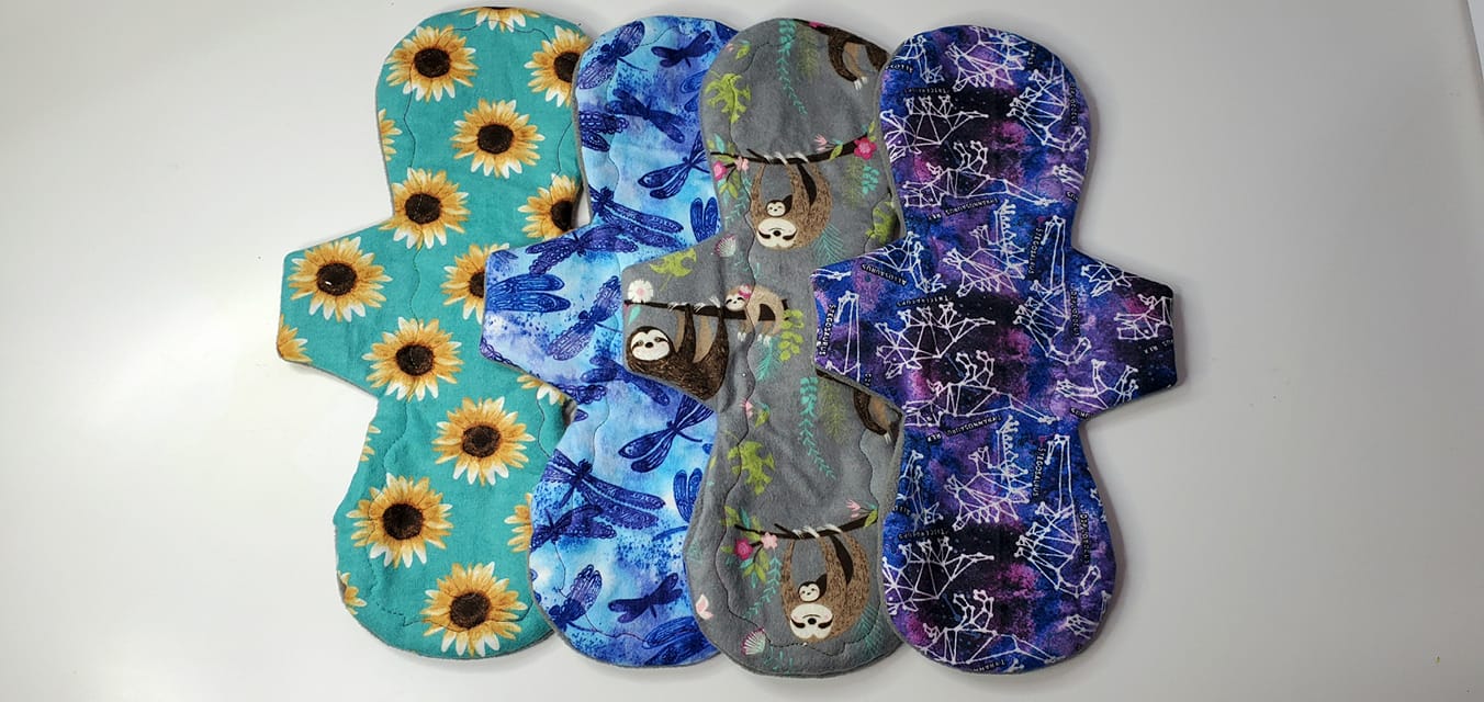 Flannel Sale | Mega Pad Shape | 12-20 inches | 3.25" Snapped Width | Wide Core