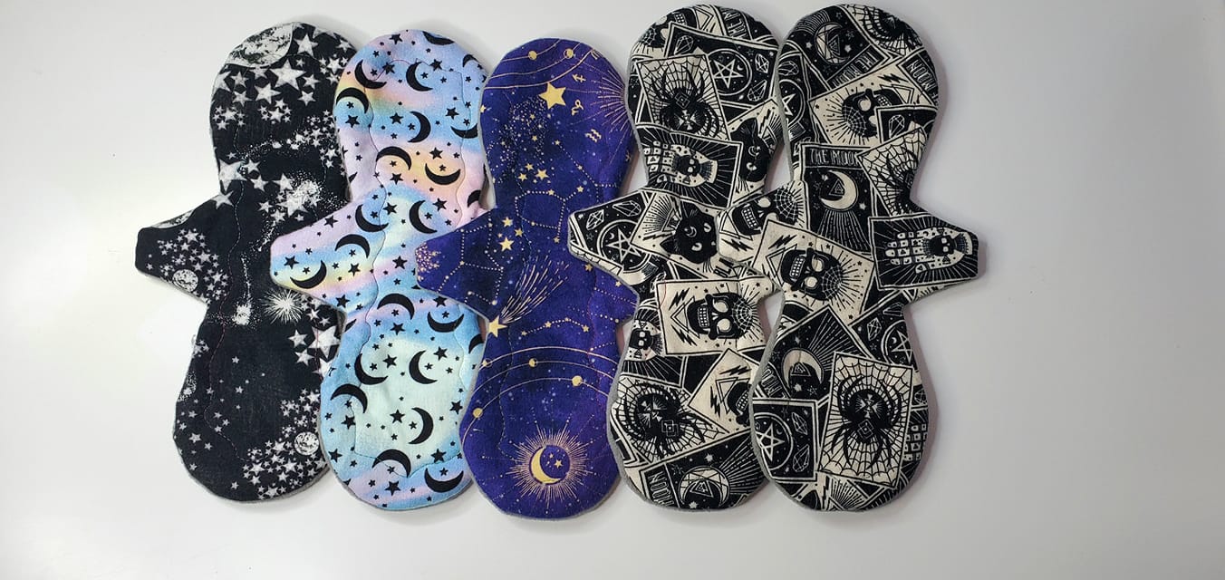 Flannel Sale | Miss Classy Cloth Pad | 2.5" Snapped | 6-18 inches