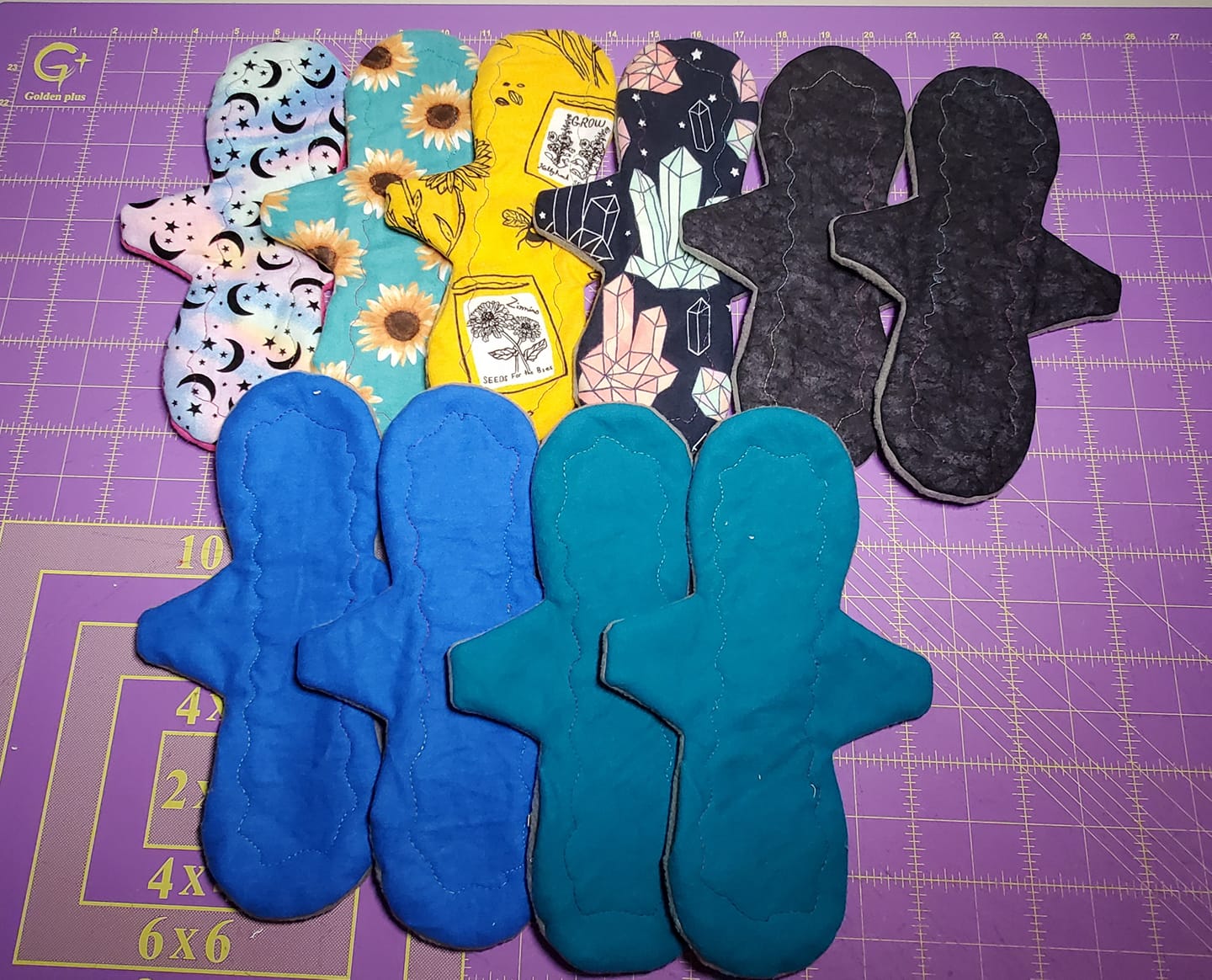 Flannel Sale | Miss Classy Cloth Pad | 2.5" Snapped | 6-18 inches