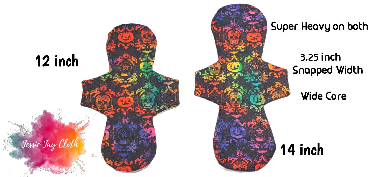 Flannel Sale | Mega Pad Shape | 12-20 inches | 3.25" Snapped Width | Wide Core