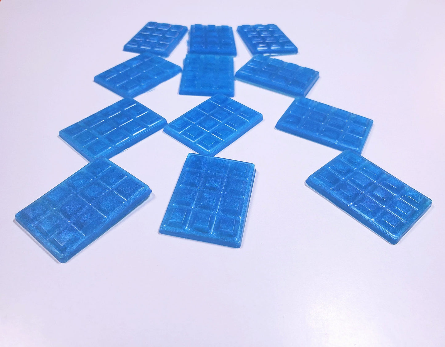 Mini Break Away Bar Soap | 1" x 1.5" length | Chocolate Bar Style | Multi or Single Use