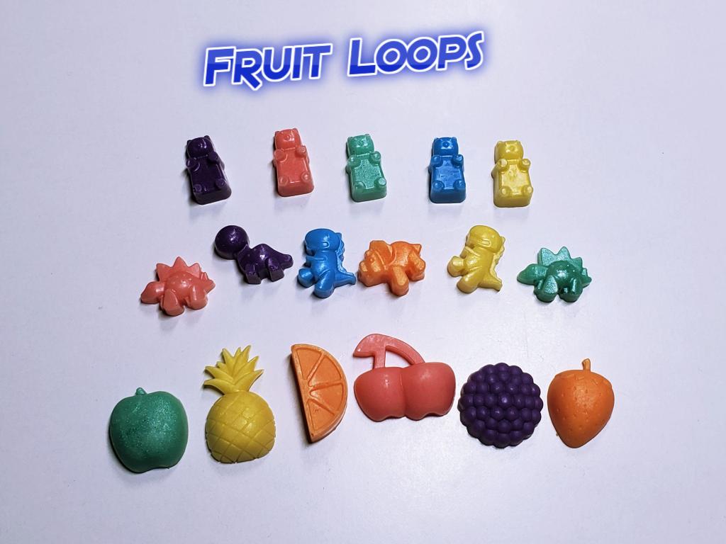 Mini Gummie Bear Soap | Single Use Soaps | Travel Soap | Soaps for Camping | Cloth Wipe Bits