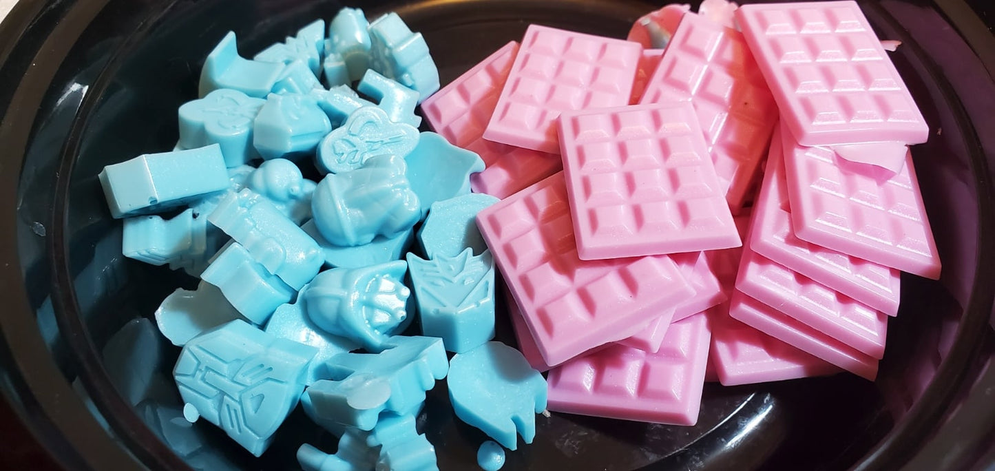 Mini Space Theme Soap | Single Use Soaps | Travel Soap | Soaps for Camping | Cloth Wipe Bits