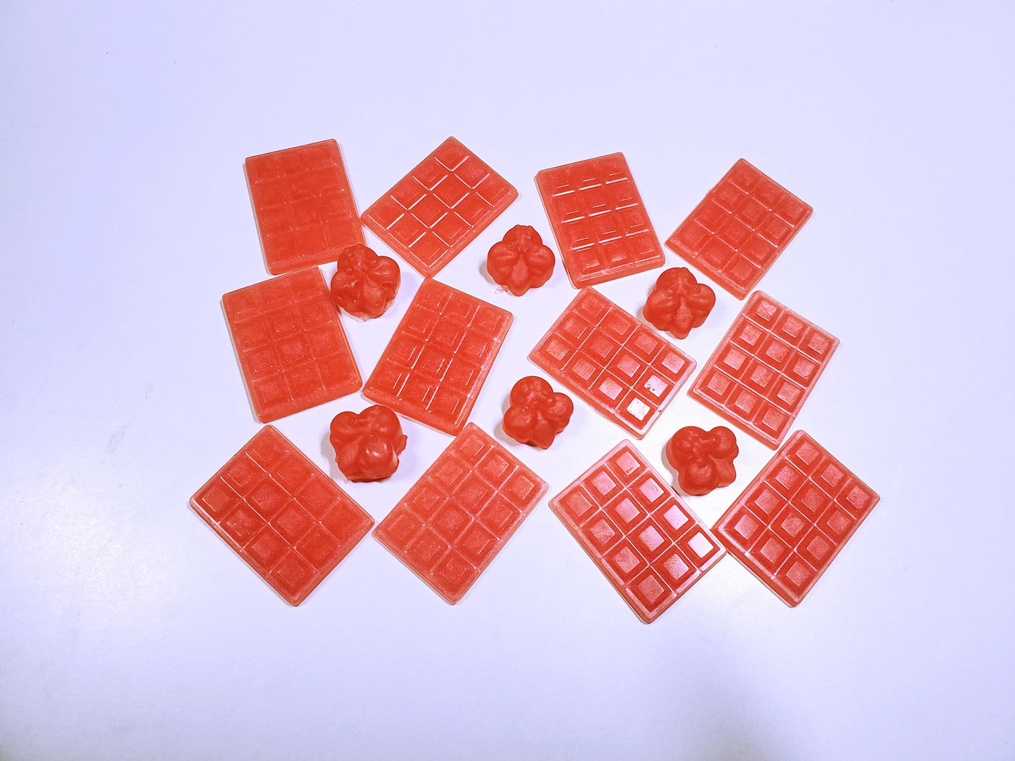 Mini Break Away Bar Soap | 1" x 1.5" length | Chocolate Bar Style | Multi or Single Use